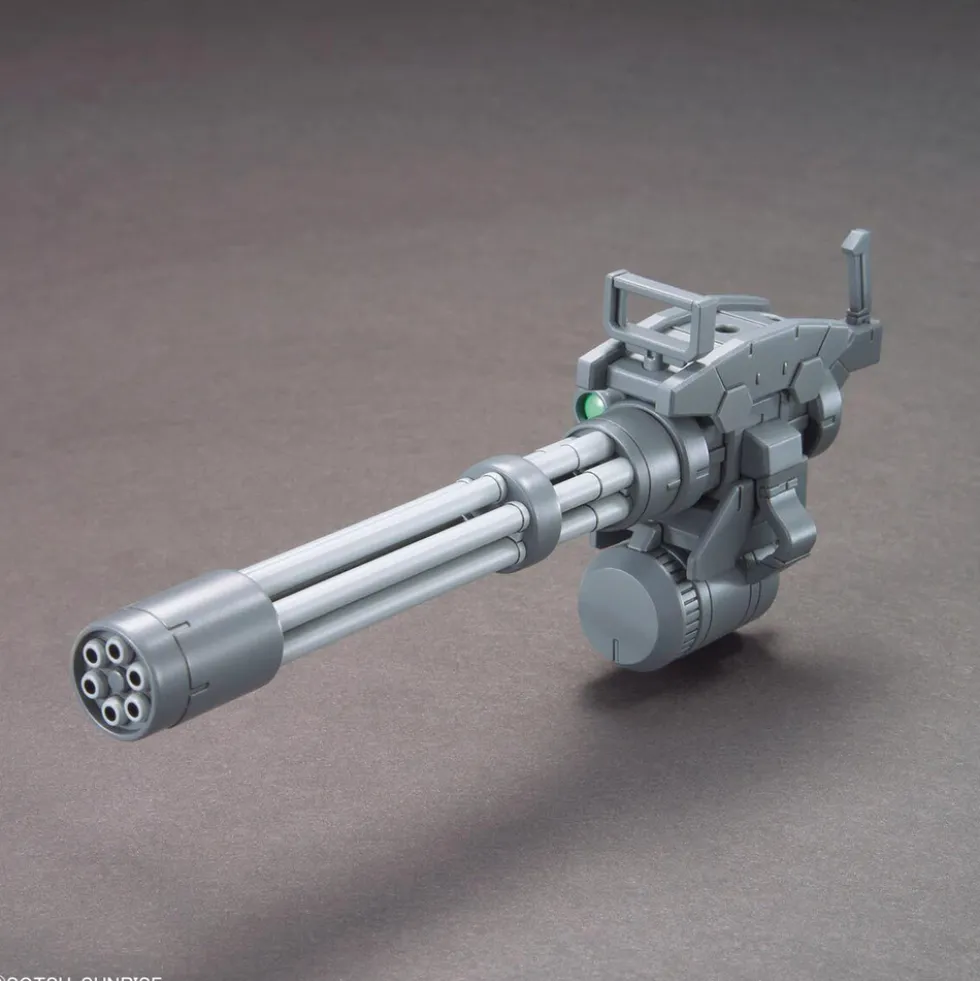 Option Parts Set Gunpla 09 - Giant Gatling