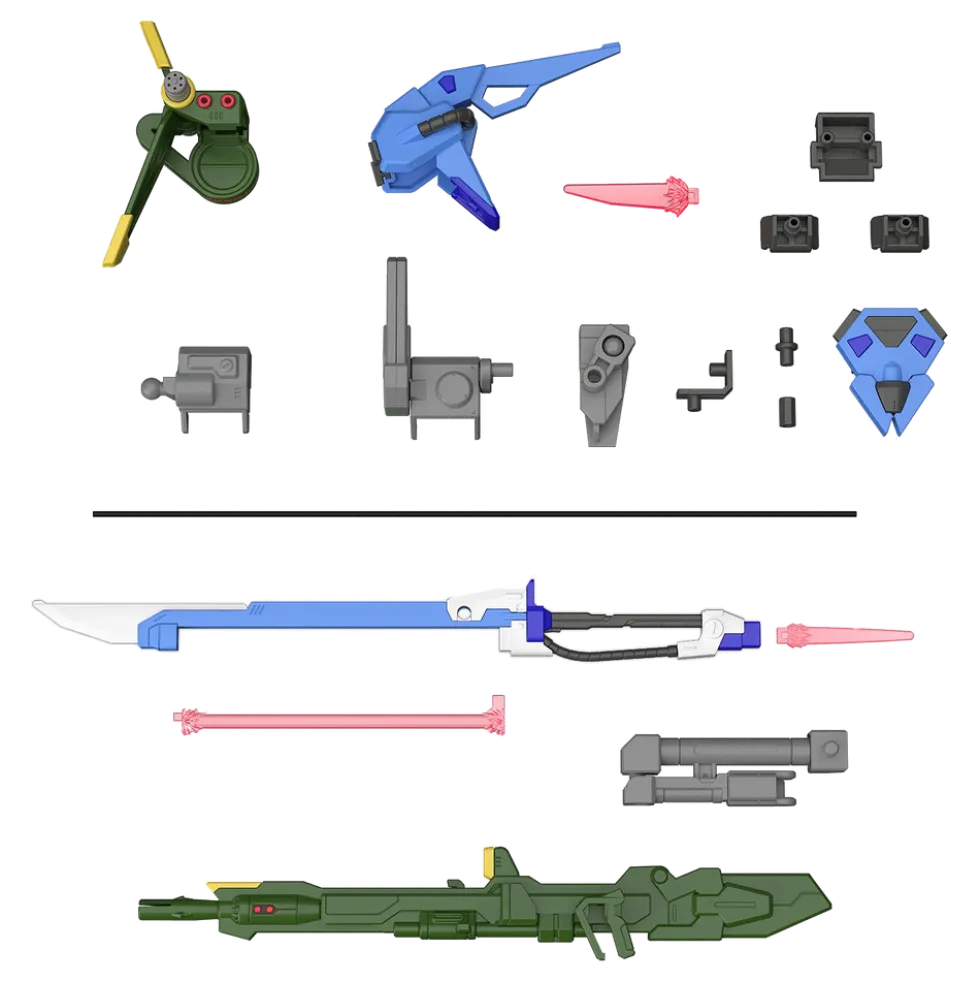 Option Parts Set Gunpla 02 - Launcher Striker & Sword Striker
