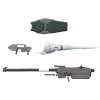Option Parts Set Gunpla 11 - Smoothbore Gun for Barbatos