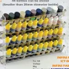 Paint Rack (Narrow) - 4 Stacks