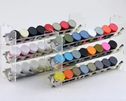 Paint Rack (Wide) - 4 Stacks