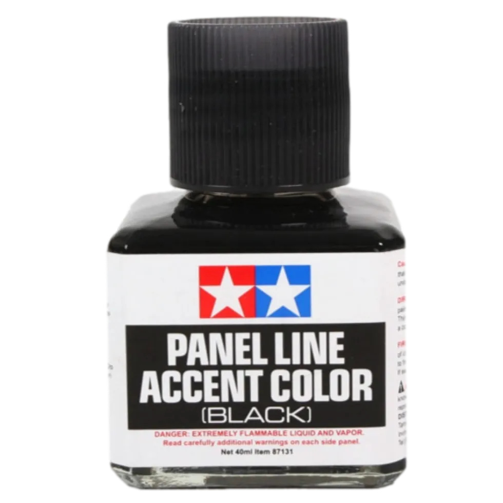 Panel Line Black 40ml