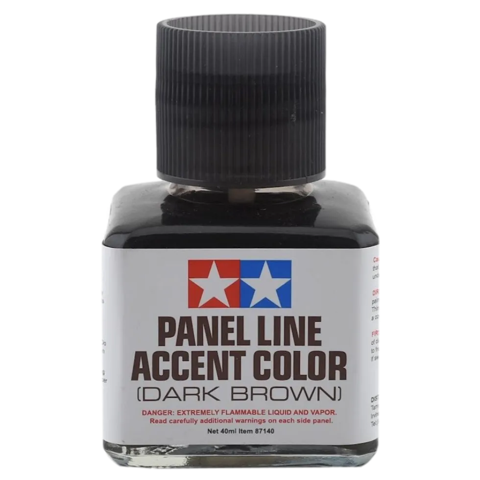 Panel Line Dark Brown 40ml