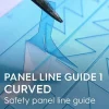Panel Line Guide 1 - Curved - 0.1mm