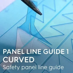 Panel Line Guide 1 - Curved - 0.1mm