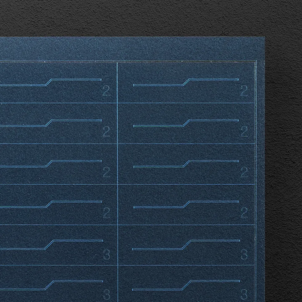 Panel Line Guide 1 - Pattern - 0.1 mm