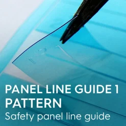Panel Line Guide 1 - Pattern - 0.1 mm