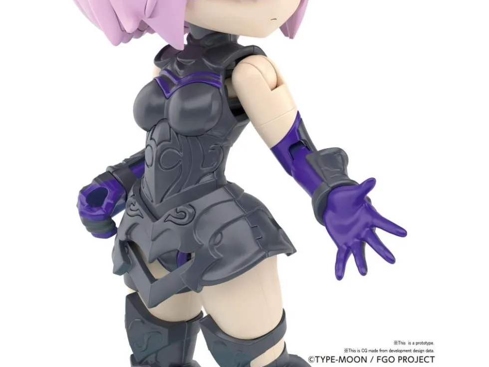 Petit Rits 01 Shielder/Mash Kyrielight