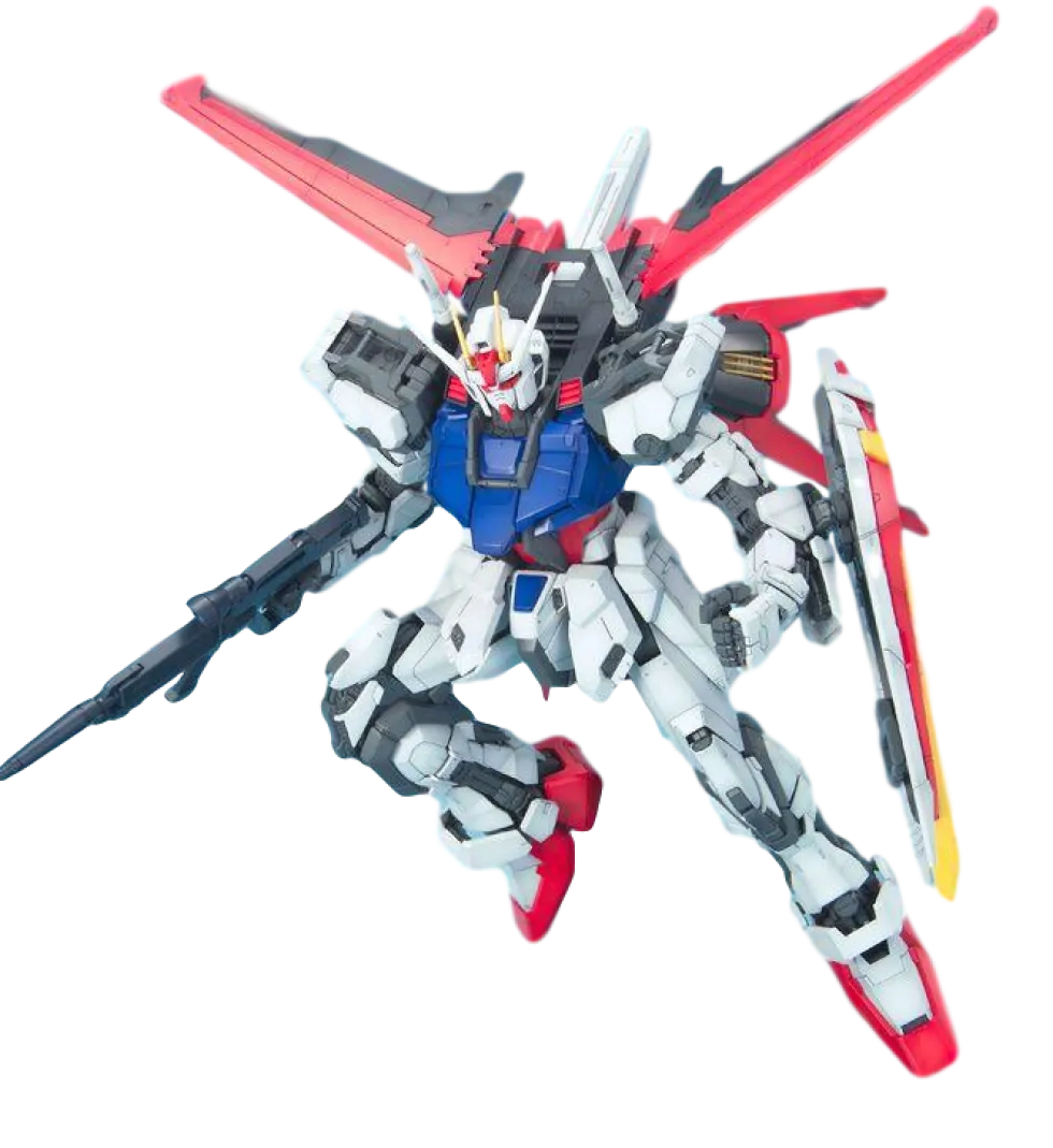 PG FX-550 Skygrasper + AQM/E-X01 Aile Striker