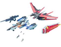 PG FX-550 Skygrasper + AQM/E-X01 Aile Striker