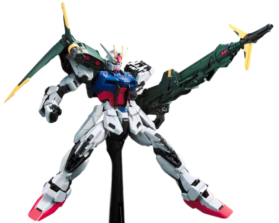 PG GAT-X105+AQM/E-YM1 Perfect Strike Gundam