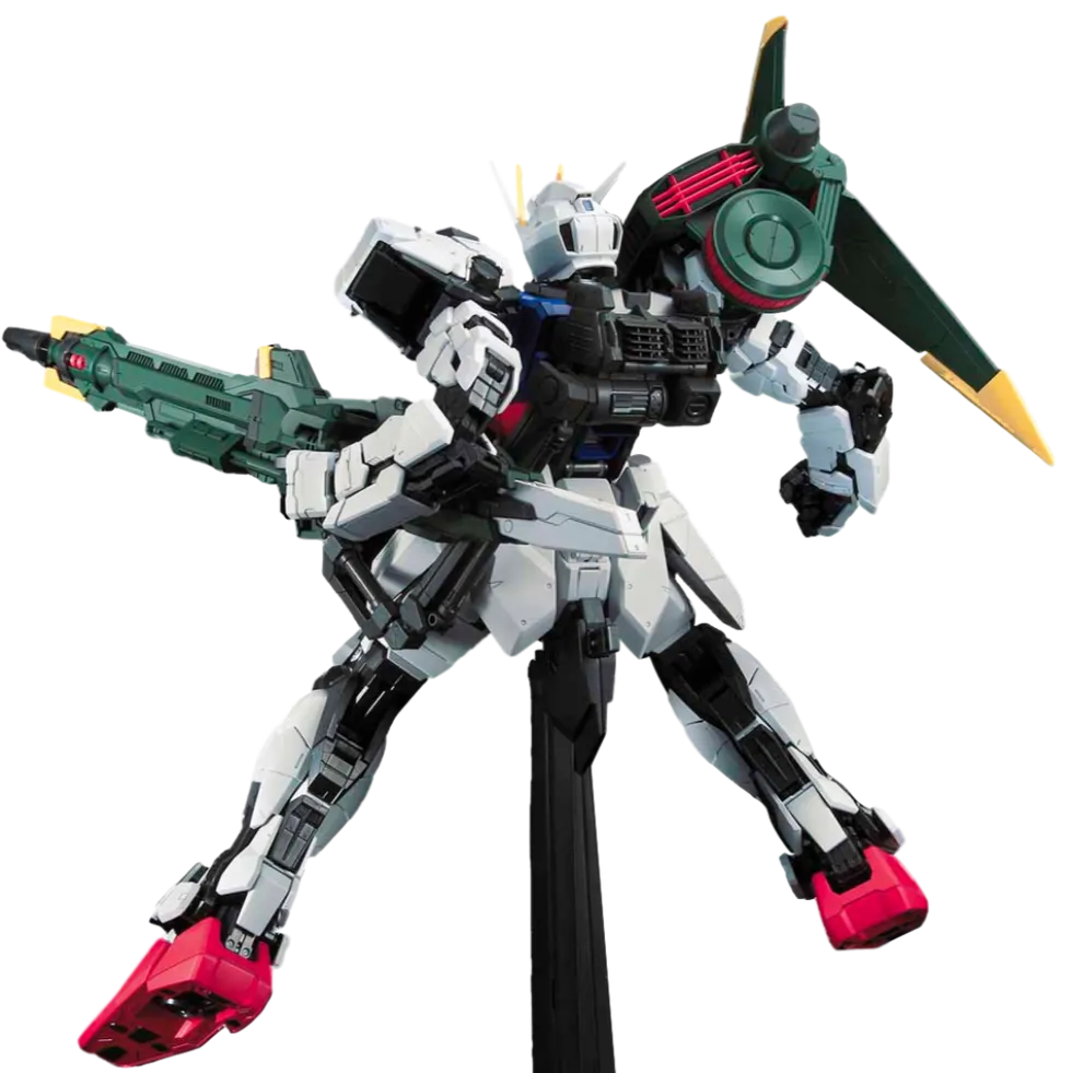 PG GAT-X105+AQM/E-YM1 Perfect Strike Gundam