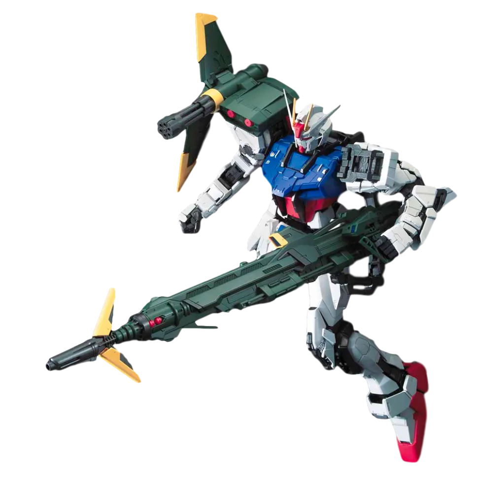 PG GAT-X105+AQM/E-YM1 Perfect Strike Gundam