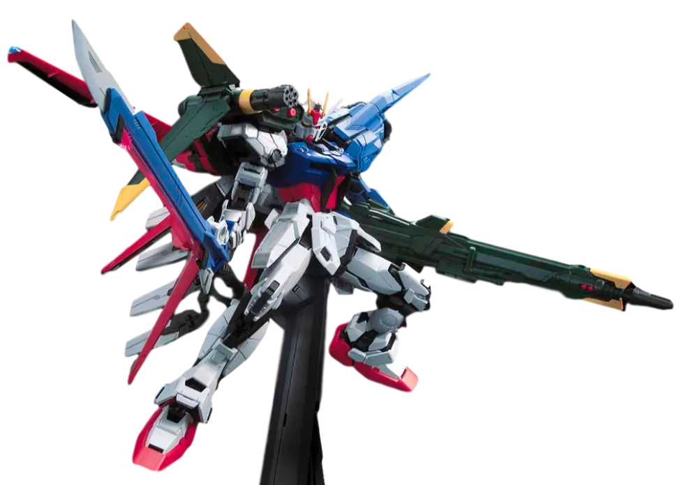 PG GAT-X105+AQM/E-YM1 Perfect Strike Gundam