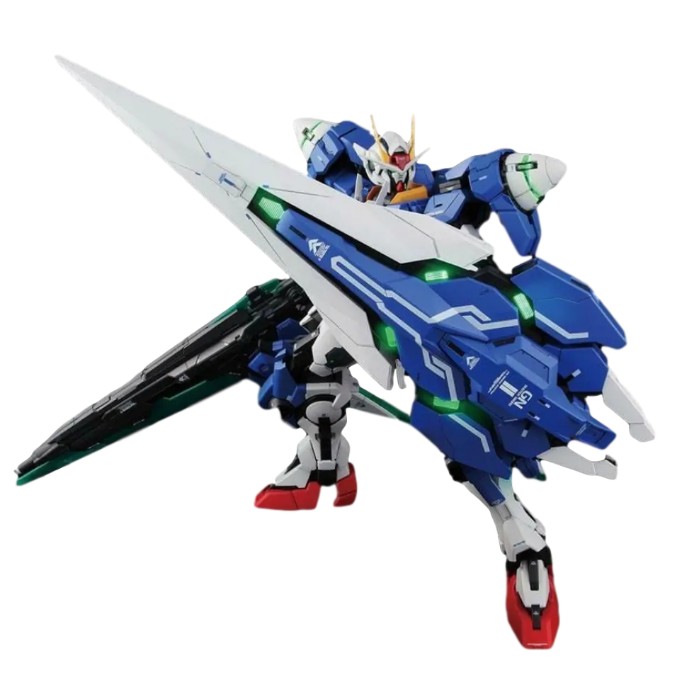 PG GN-0000GNHW/7SG 00 Gundam Seven Sword/G