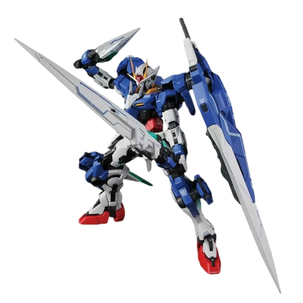 PG GN-0000GNHW/7SG 00 Gundam Seven Sword/G
