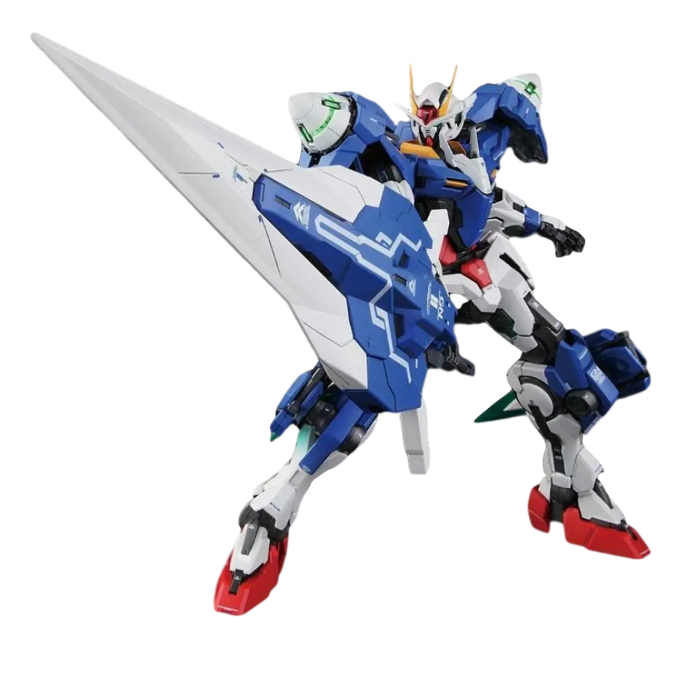 PG GN-0000GNHW/7SG 00 Gundam Seven Sword/G