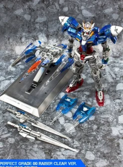 PG GN-0000+GNR-010 00 Raiser (Clear Parts)