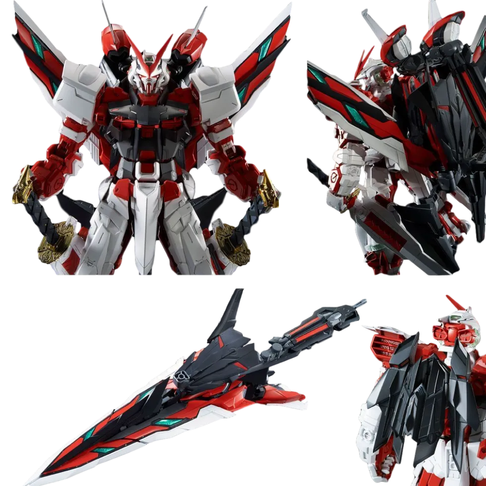 PG MBF-P02KAI Gundam Astray Red Frame Kai