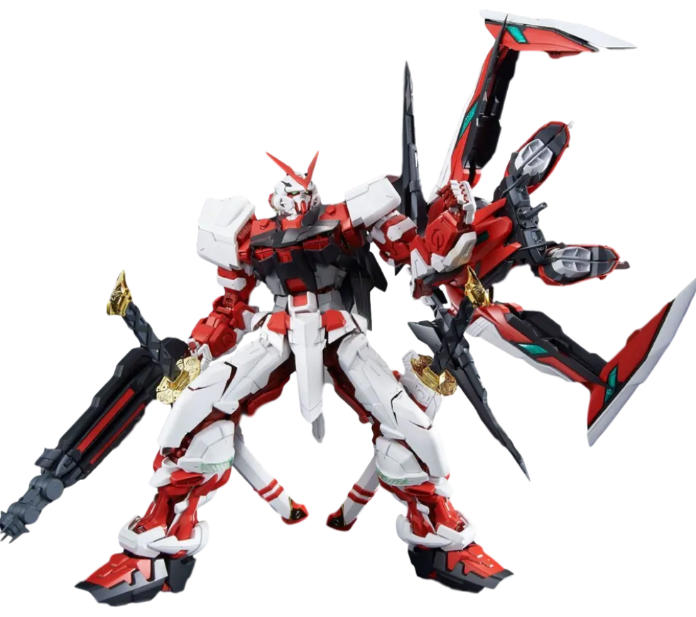 PG MBF-P02KAI Gundam Astray Red Frame Kai