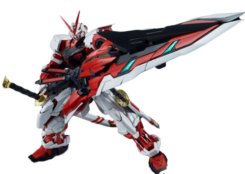 PG MBF-P02KAI Gundam Astray Red Frame Kai