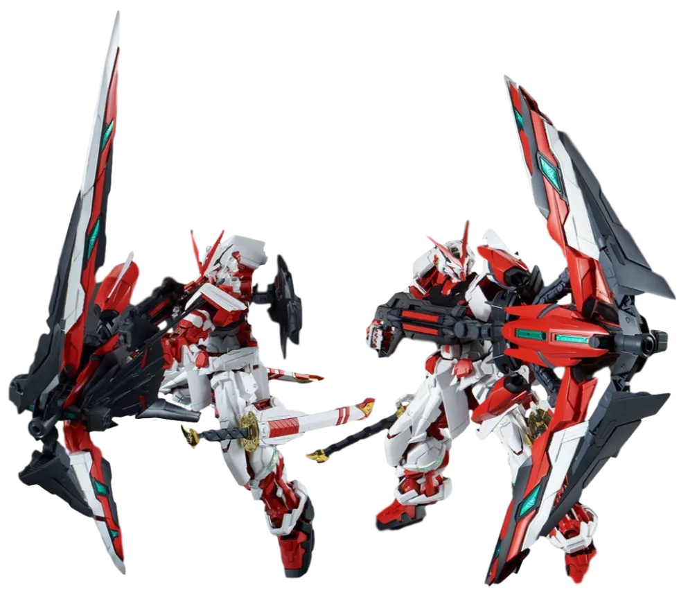 PG MBF-P02KAI Gundam Astray Red Frame Kai