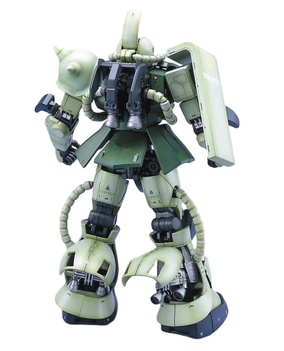 PG MS-06F Zaku II