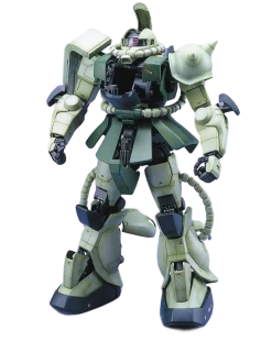 PG MS-06F Zaku II
