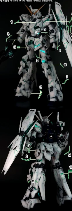 PG Unicorn Gundam - [Renewed]