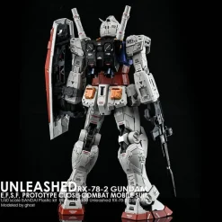 PG Unleashed RX-78-2 Decals