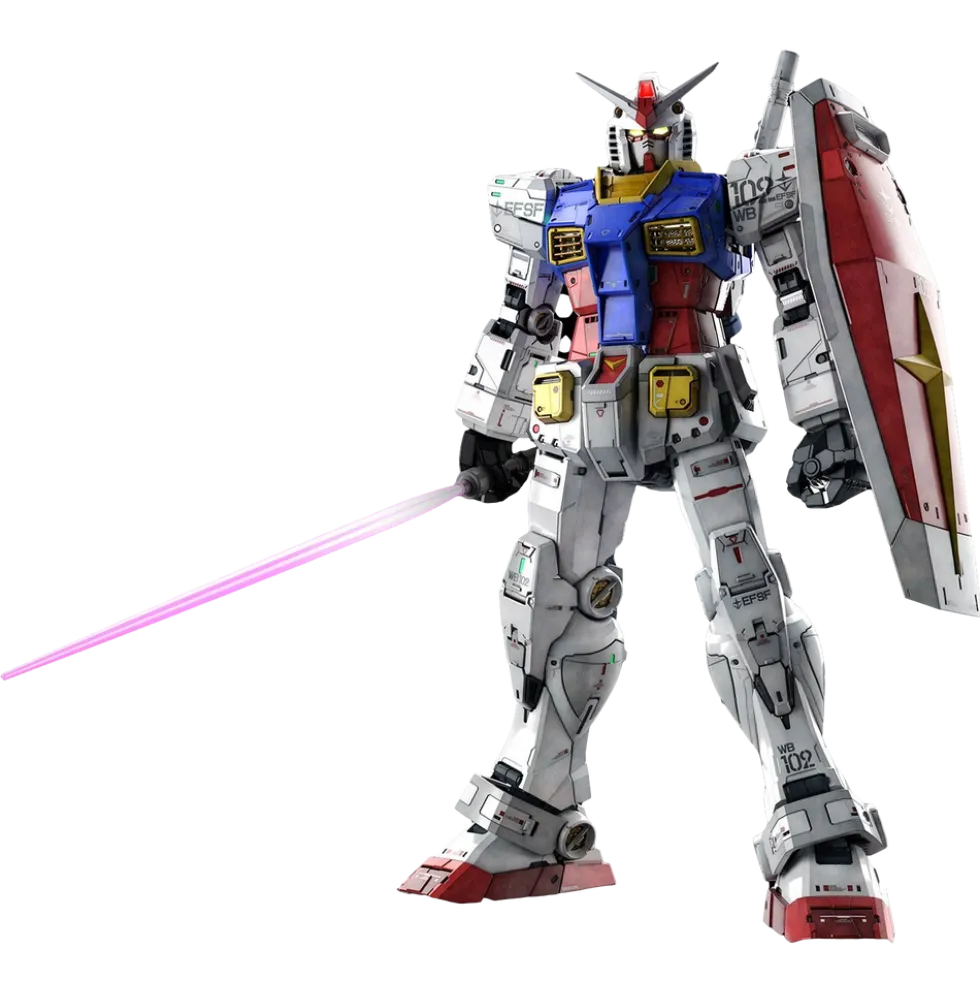 PG Unleashed RX-78-2 Gundam