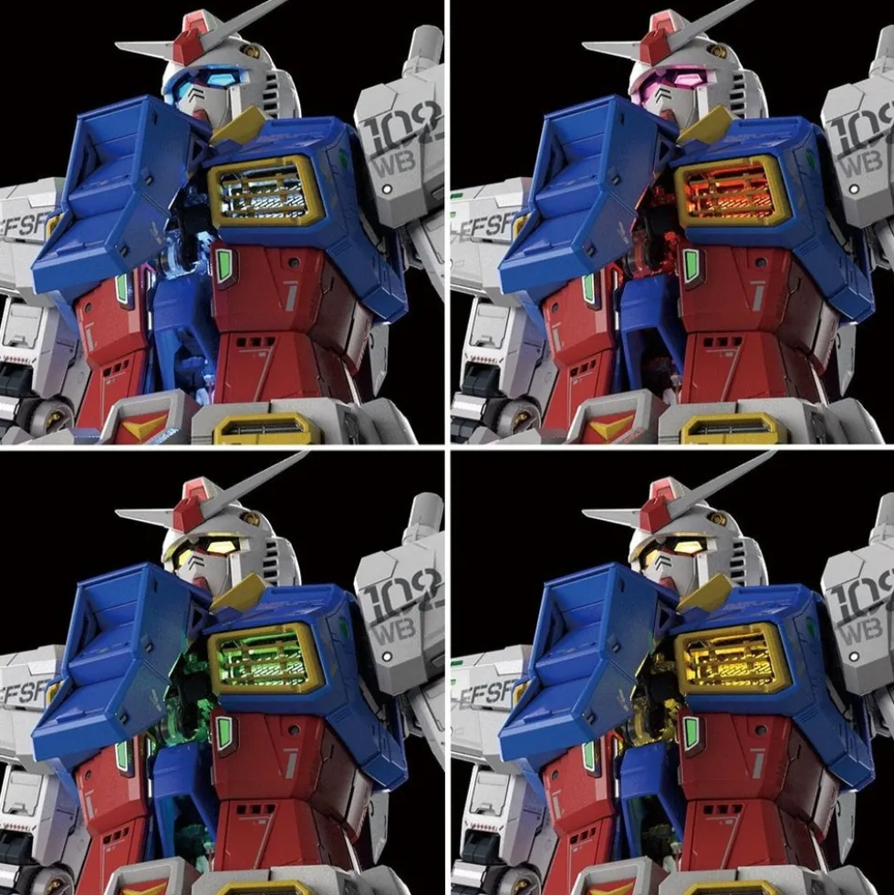 PG Unleashed RX-78-2 Gundam