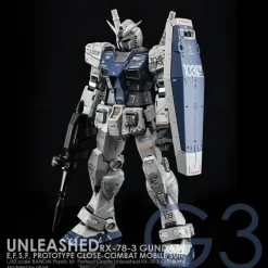 PG Unleashed RX-78-2 G3 Version Decals