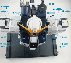 PG Unleashed RX-93 Nu Gundam - [Delpi Ver.]