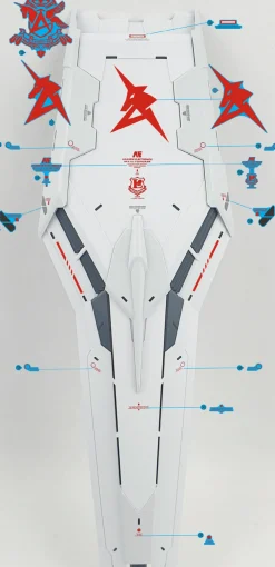 PG Unleashed RX-93 Nu Gundam - [Delpi Ver.]