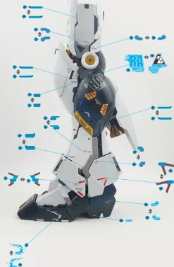 PG Unleashed RX-93 Nu Gundam - [Delpi Ver.]