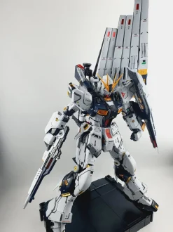 PG Unleashed RX-93 Nu Gundam - [Manual Ver.]