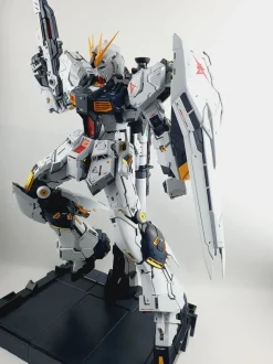PG Unleashed RX-93 Nu Gundam - [Manual Ver.]