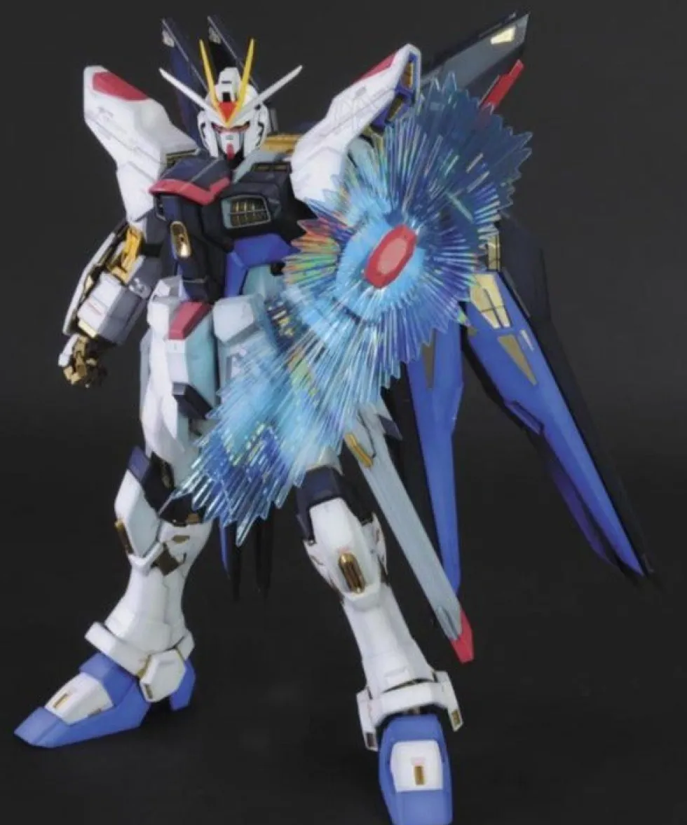 PG ZGMF-X20A Strike Freedom Gundam