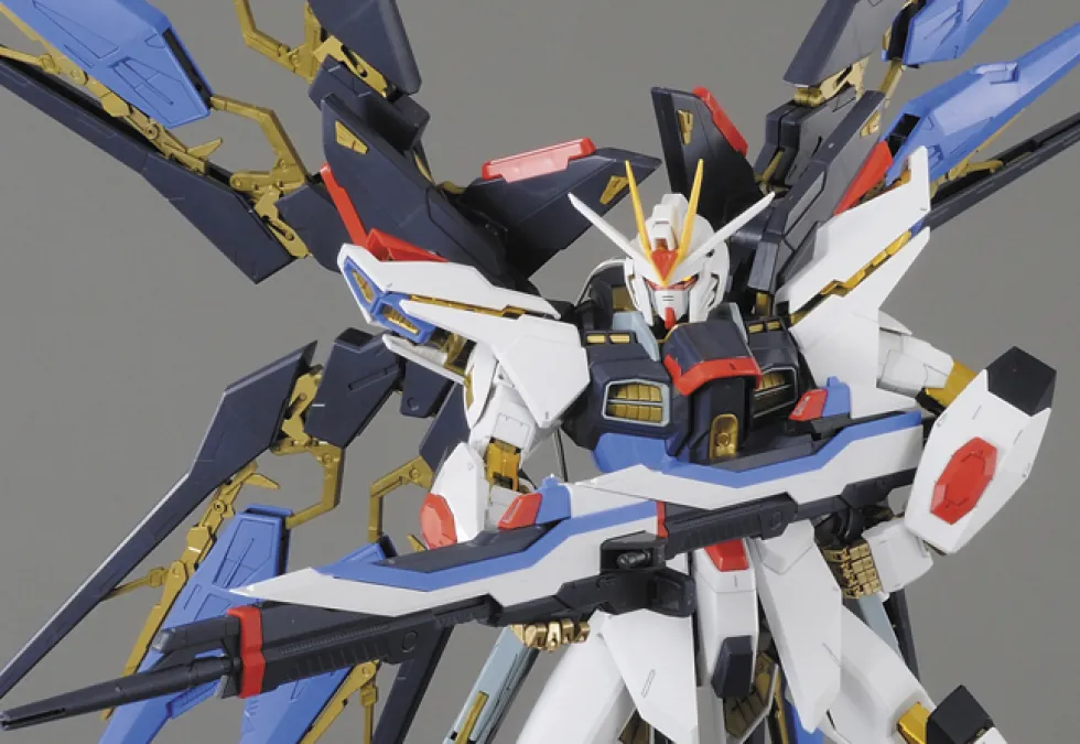 PG ZGMF-X20A Strike Freedom Gundam