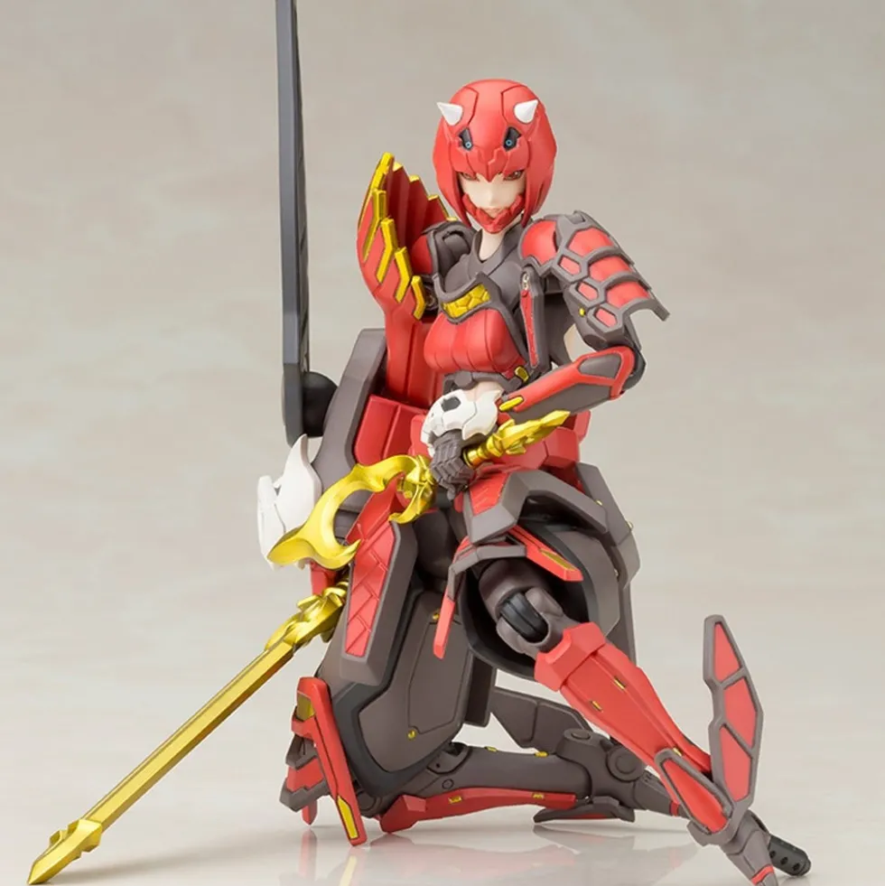 Phantasy Star Online 2 Vermilion Guardian Shiki