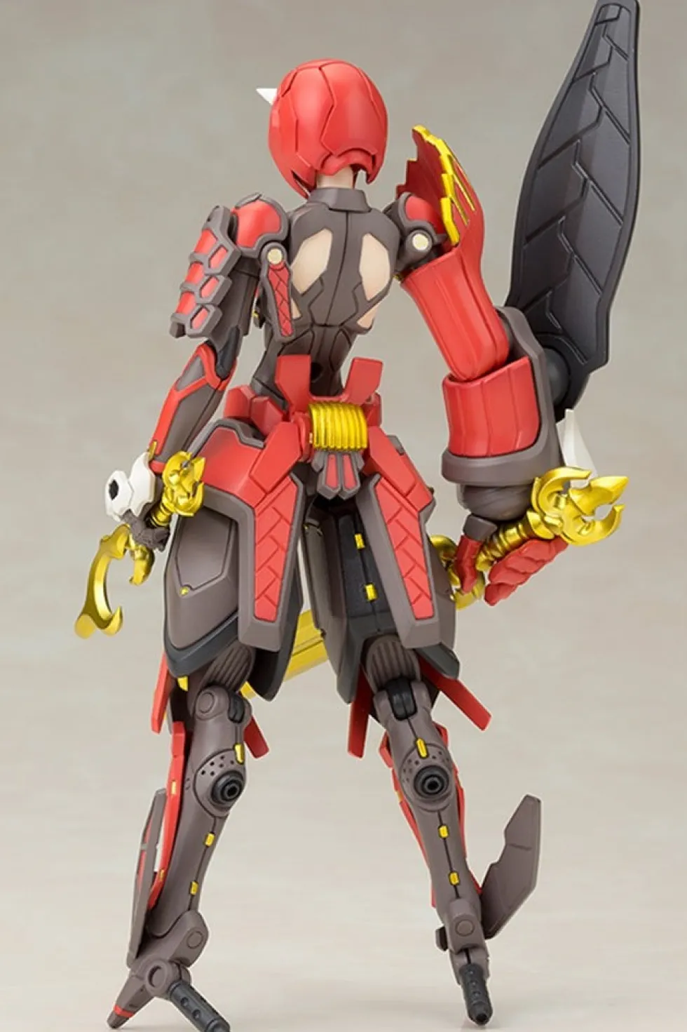 Phantasy Star Online 2 Vermilion Guardian Shiki