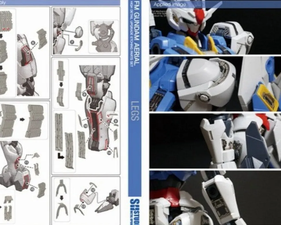 Photo Etch FM Gundam Aerial