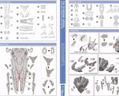 Photo Etch FM Gundam Aerial