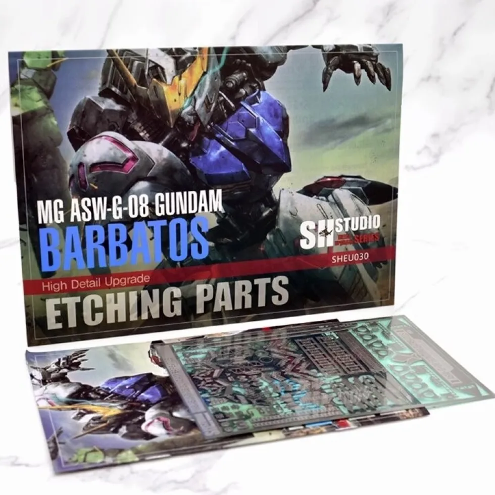 Photo Etch MG Barbatos