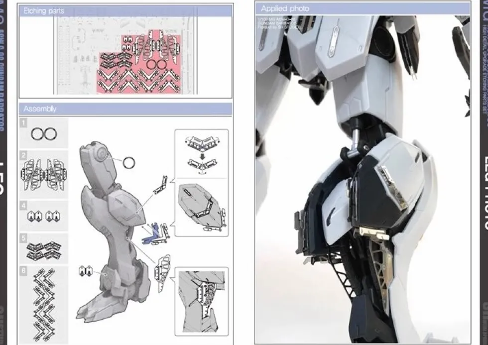 Photo Etch MG Barbatos
