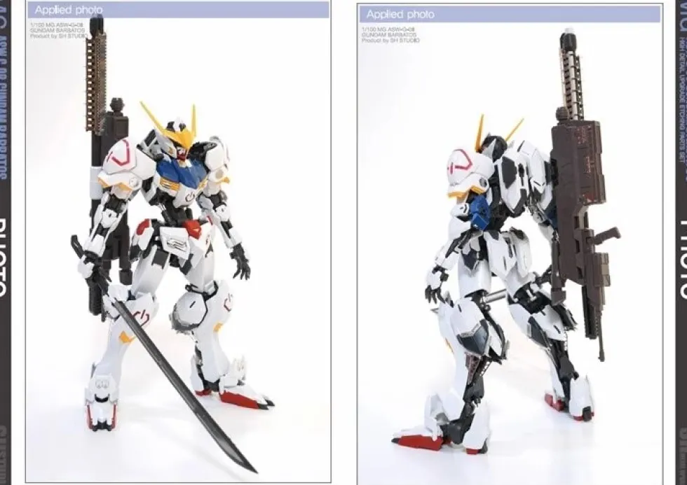Photo Etch MG Barbatos