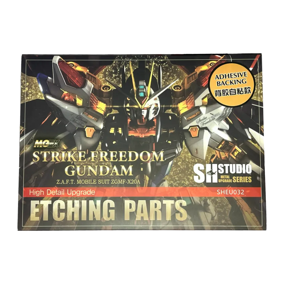 Photo Etch MGEX Strike Freedom