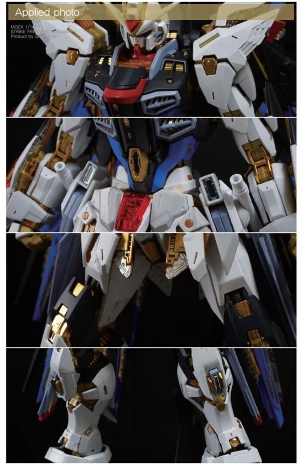 Photo Etch MGEX Strike Freedom