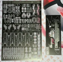 Photo Etch MGEX Strike Freedom